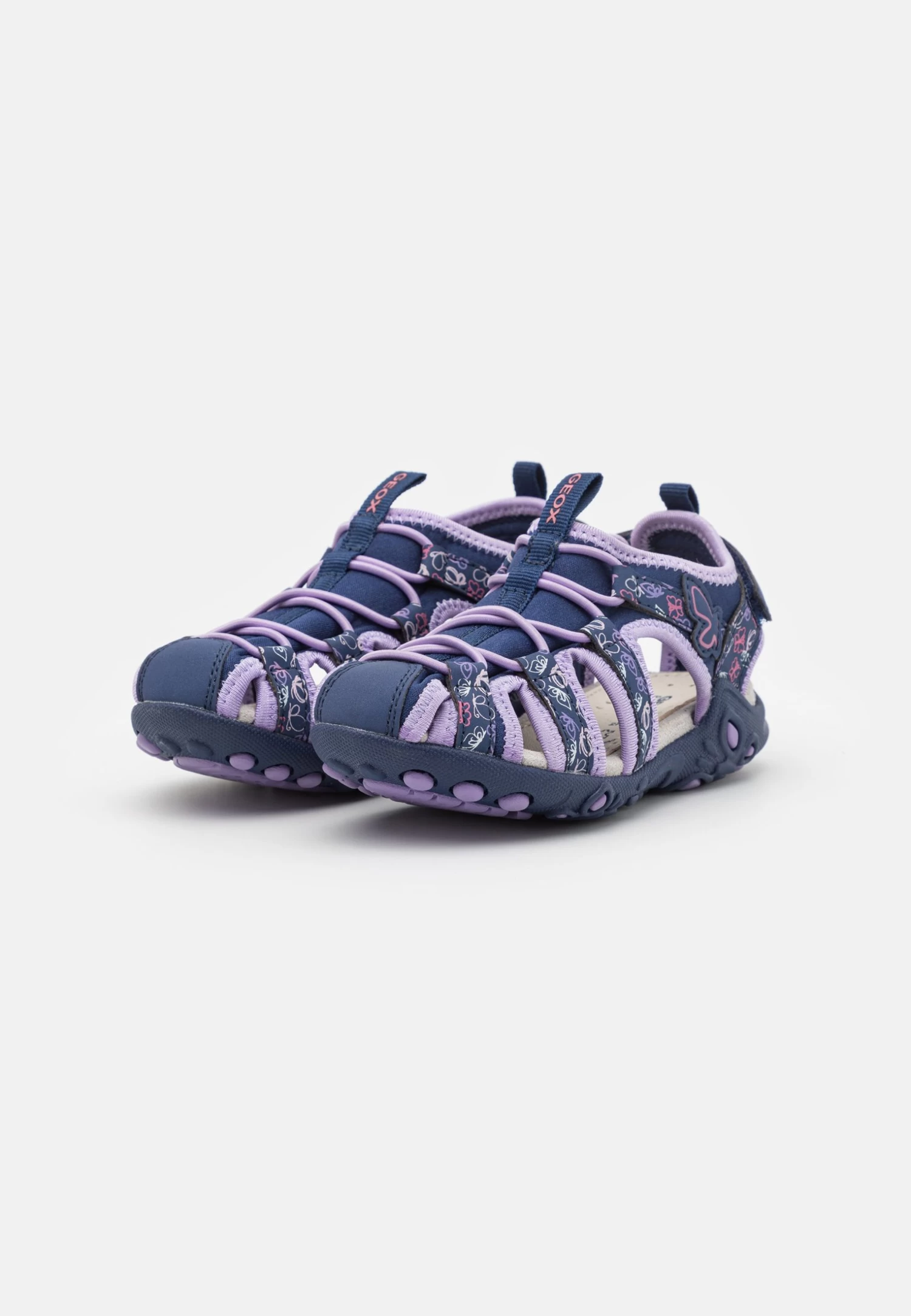 Geox Whinberry- Sandalias De Senderismo - Navy/Dark Lilac 4 Geox Whinberry- Sandalias De Senderismo - Navy/Dark Lilac - Imagen 2