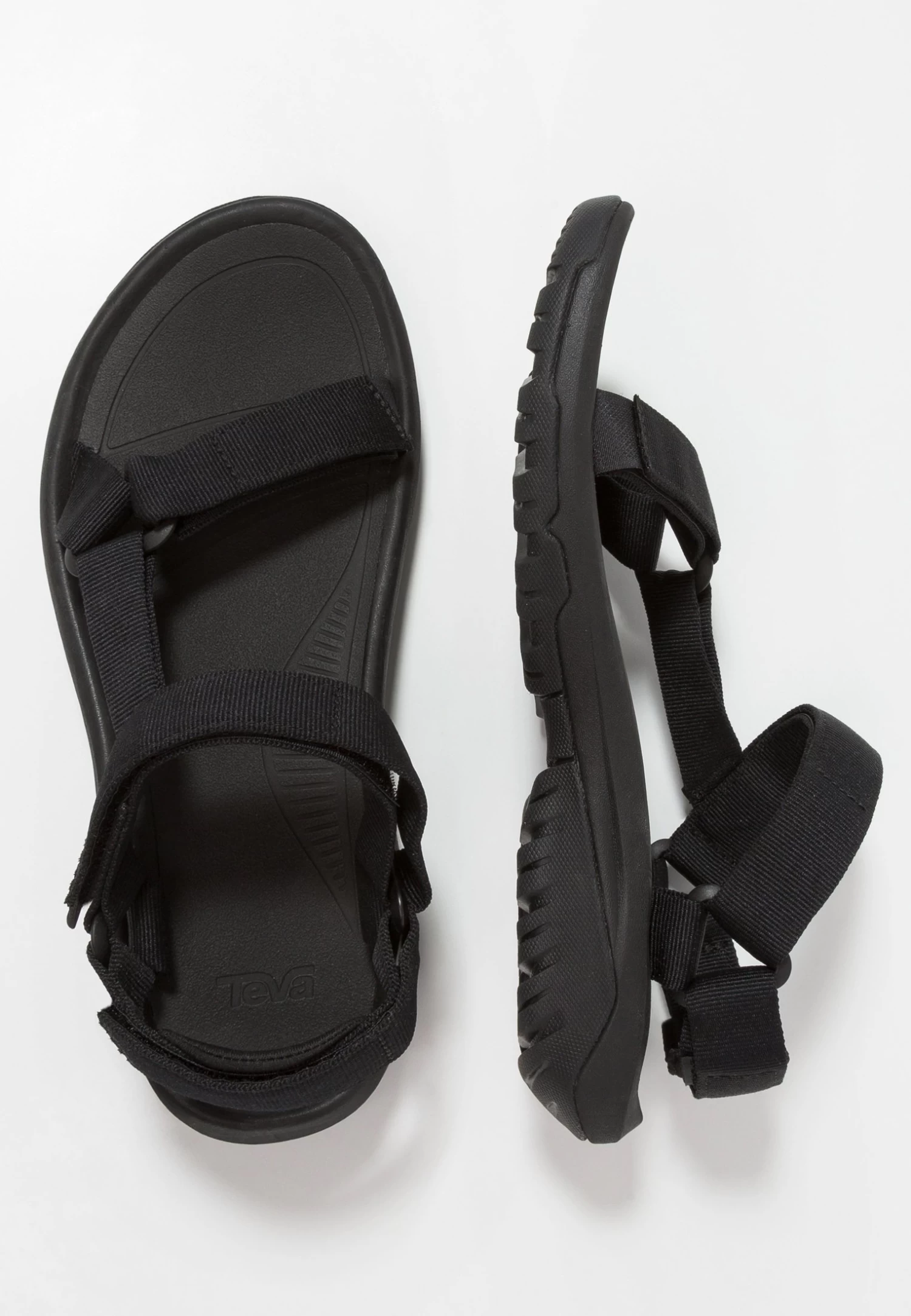Teva Hurricane Xlt2- Sandalias De Senderismo - Black/Grey 4 Teva Hurricane Xlt2- Sandalias De Senderismo - Black/Grey - Imagen 2