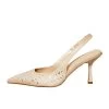 Diamante Heel Court- Zapatos Altos - Light Beige 2 Diamante Heel Court- Zapatos Altos - Light Beige -Zapato Tienda ea656a9738f74682b8cd3760527434b9