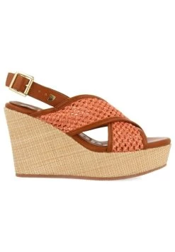 Gioseppo RejillaBus - Sandalias De Cuña - Coral