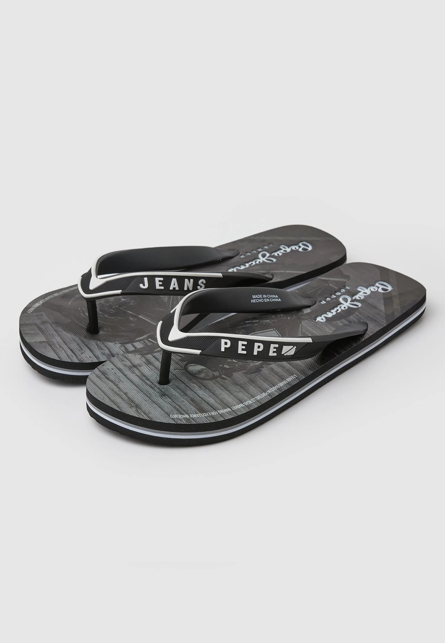 Pepe Jeans Motorbike - Chanclas De Baño - Black 4 Pepe Jeans Motorbike - Chanclas De Baño - Black - Imagen 2