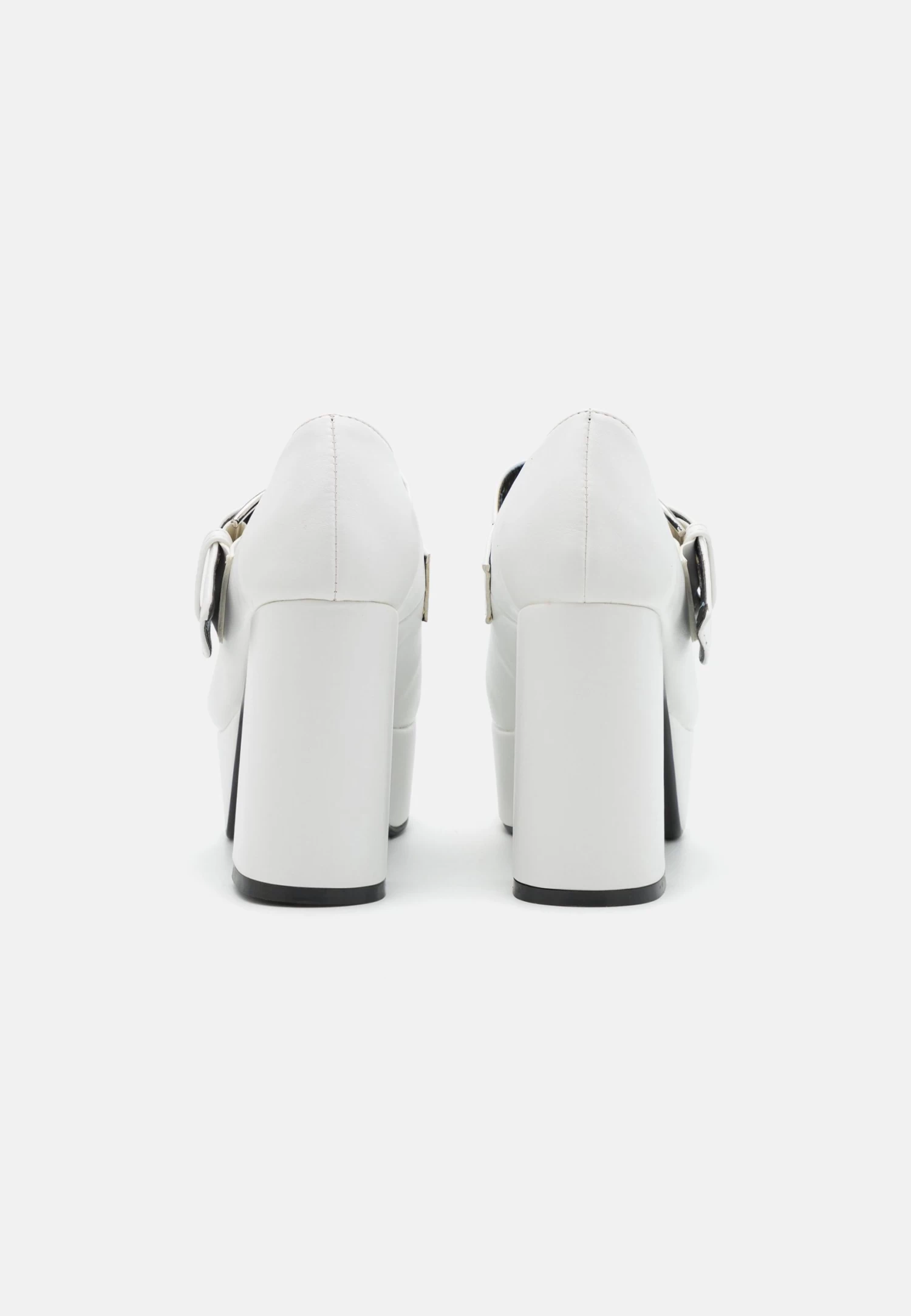 Lamoda Forget Me Platform - Zapatos Altos - White 6 Lamoda Forget Me Platform - Zapatos Altos - White - Imagen 4