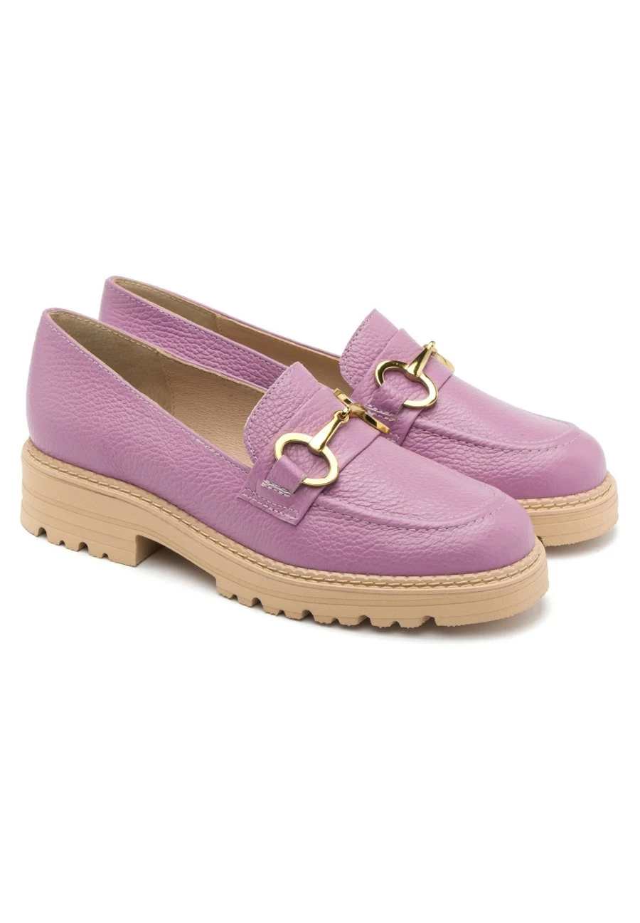 Mocasines - Fioletowy St 5 Mocasines - Fioletowy St - Imagen 3
