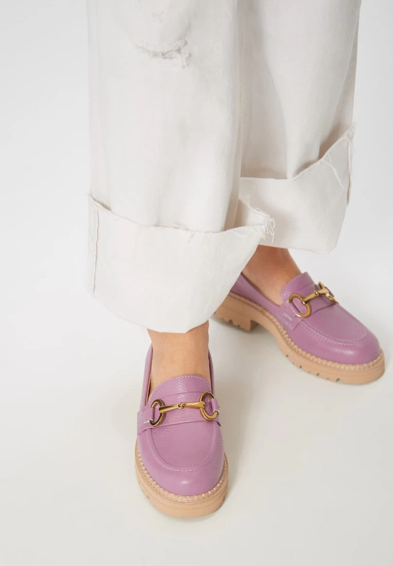 Mocasines - Fioletowy St 3 Mocasines - Fioletowy St