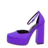 Zapatos De Plataforma - Lila -Zapato Tienda ec229331d1b443118efbe2f337a7a7ce