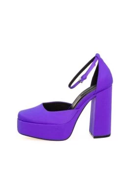 Zapatos De Plataforma - Lila
