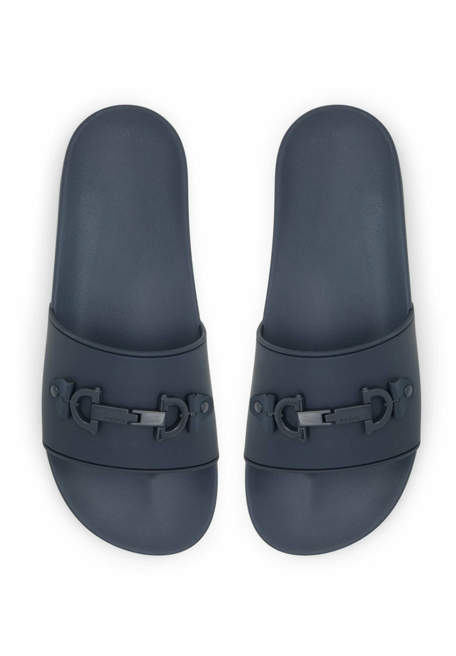 Aldo Slide Loungeslide - Sandalias Planas - Navy 5 Aldo Slide Loungeslide - Sandalias Planas - Navy - Imagen 3