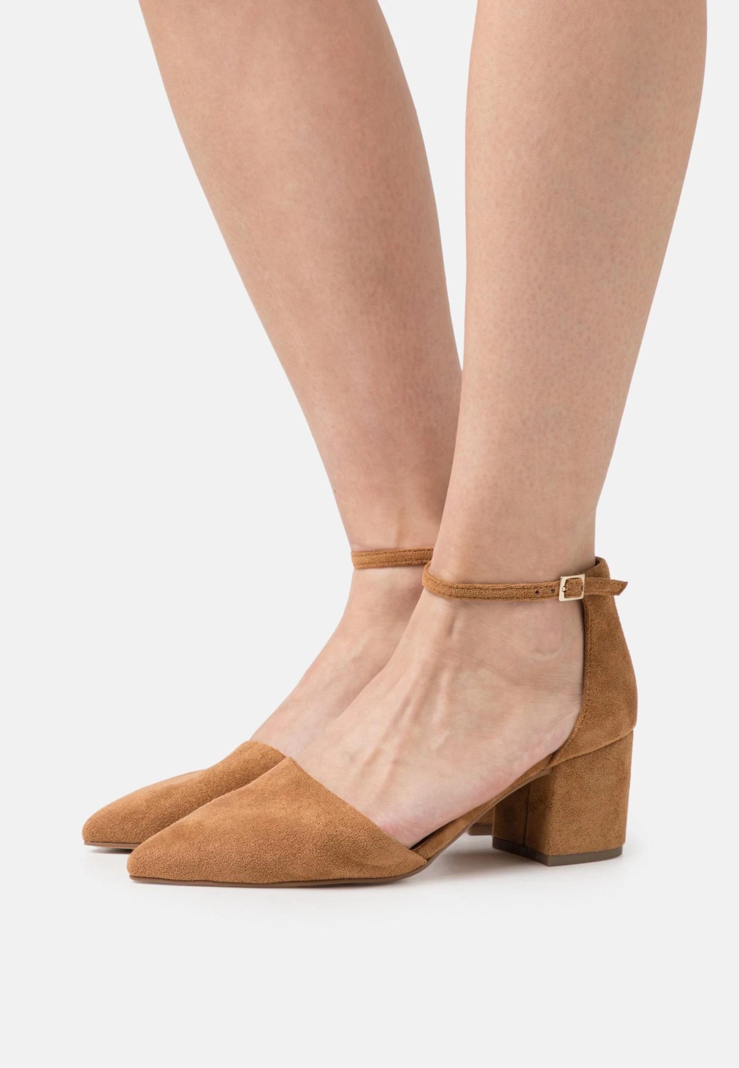 Bianco Biadivived - Tacones - Camel 3 Bianco Biadivived - Tacones - Camel