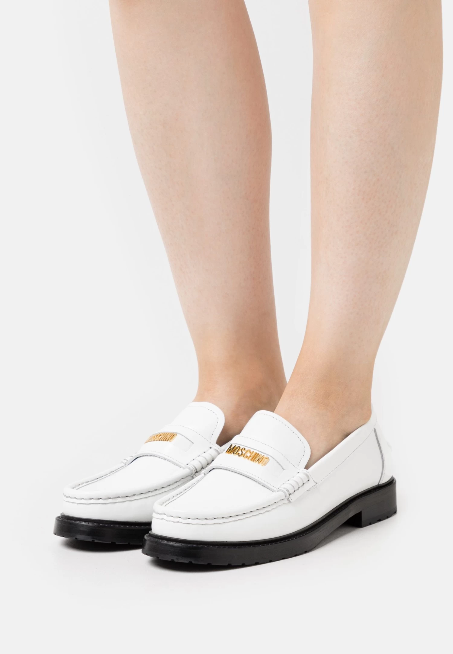MOSCHINO Mocasines - Bianco 3 MOSCHINO Mocasines - Bianco