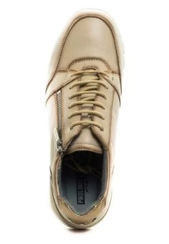 Pikolinos Zapatos Con Cordones - Beige -Zapato Tienda ecf859cb6a5547ffa1c79732a77e3140