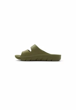 Aldo Slide Aerus - Chanclas De Baño - Medium Green
