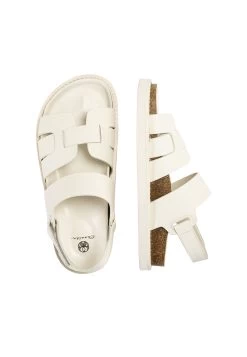Sandalias Con Plataforma - Crema 12 Sandalias Con Plataforma - Crema -Zapato Tienda edc5cfb0f59f45bf85e4cf9bbdd4c936