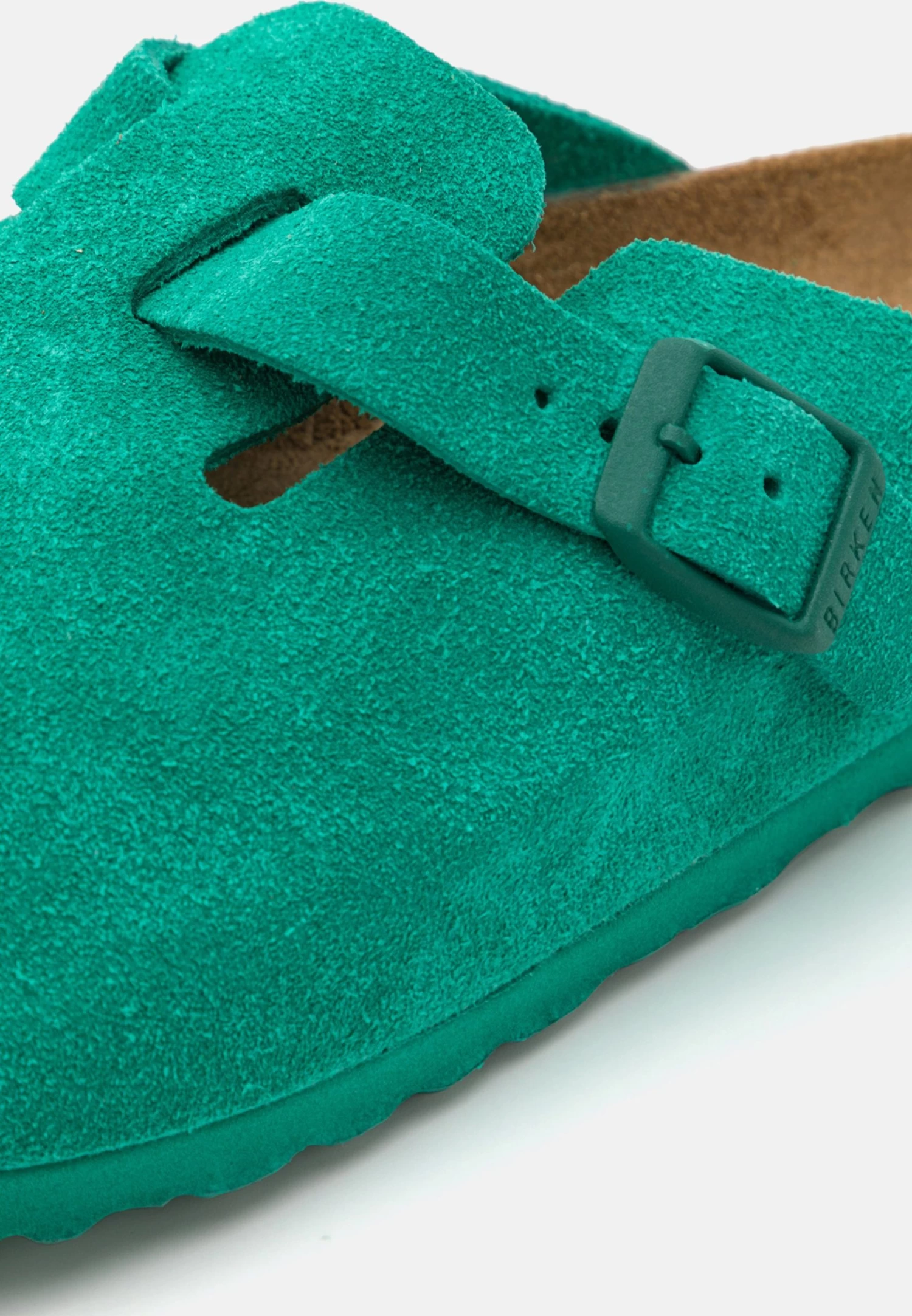 Birkenstock Boston Unisex - Pantuflas - Digital Green 8 Birkenstock Boston Unisex - Pantuflas - Digital Green - Imagen 6