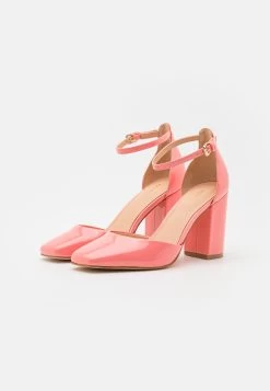 Guess Kiella - Tacones - Coral -Zapato Tienda ef162406d0ee4e2ca54396323ce779a6