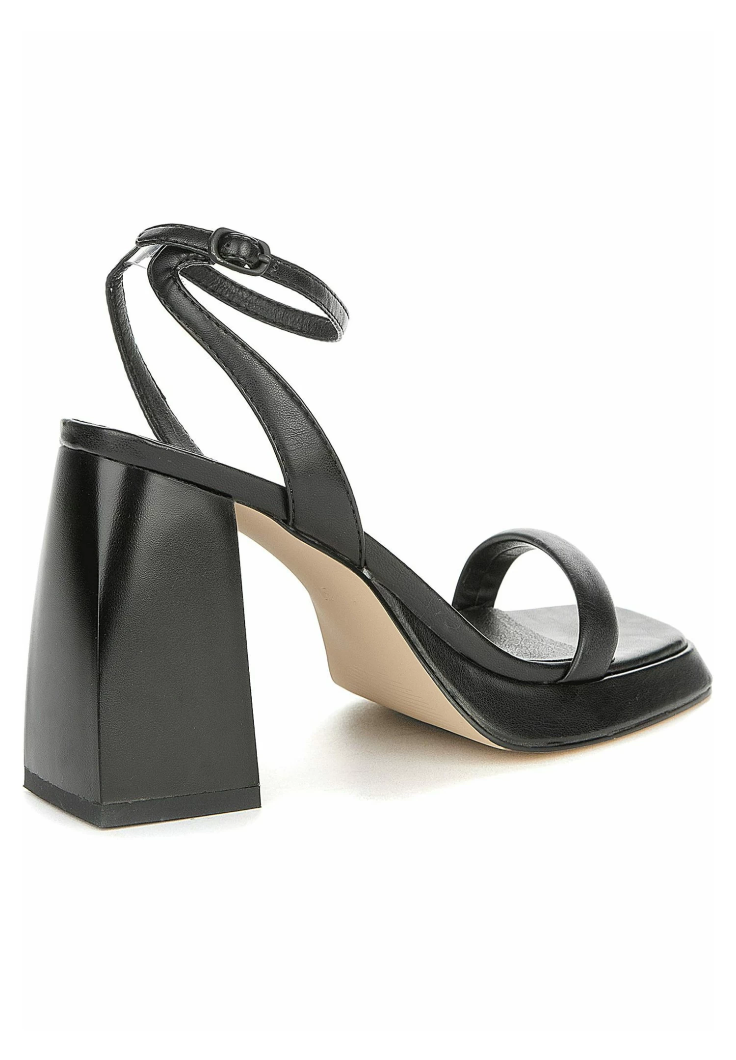 Sandalias Con Plataforma - Black 5 Sandalias Con Plataforma - Black - Imagen 3