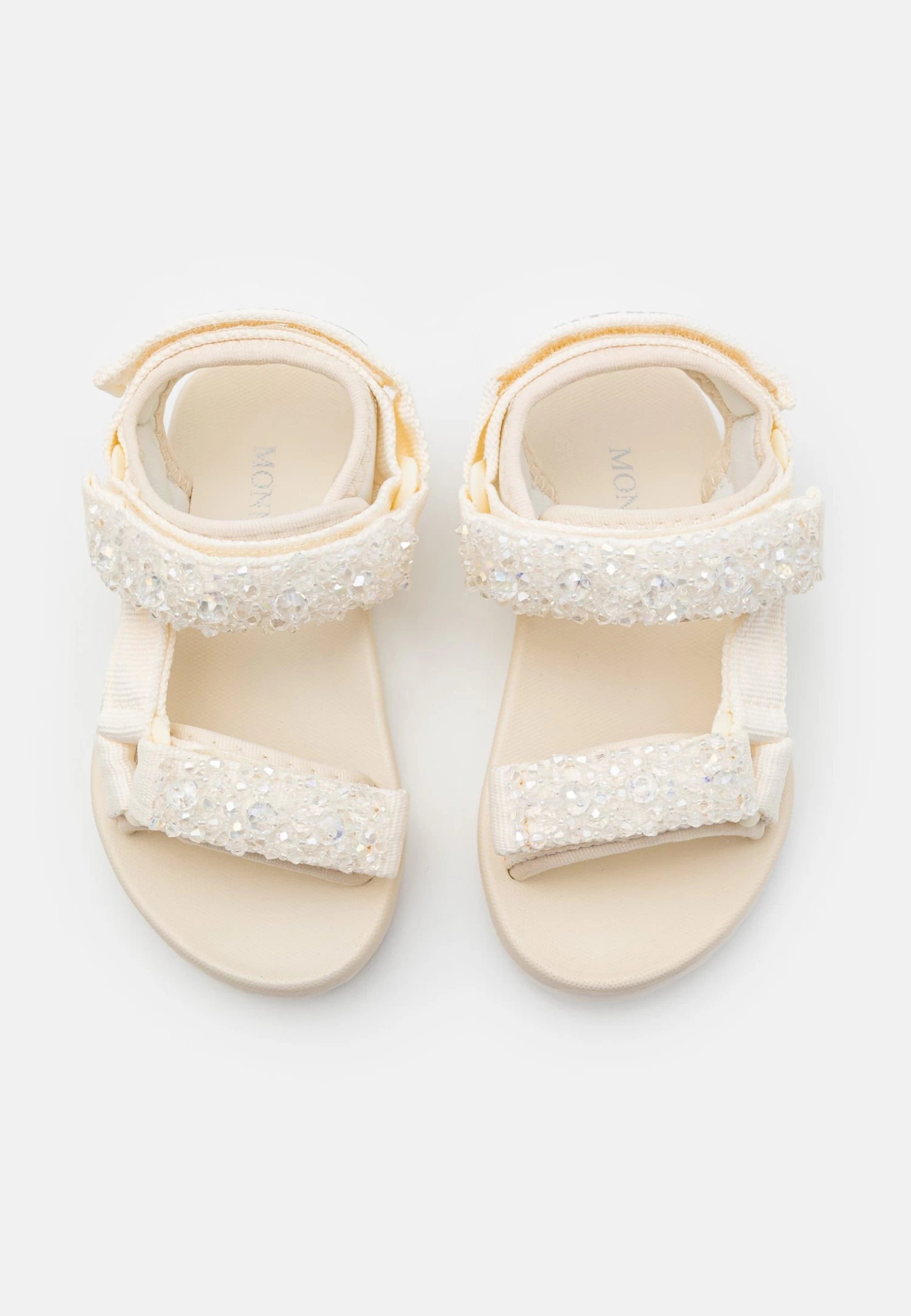 Monnalisa Tecno Soft - Sandalias - Panna 6 Monnalisa Tecno Soft - Sandalias - Panna - Imagen 4