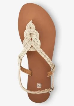 Next Plaited Knot Standard - Sandalias De Dedo - Cream 8 Next Plaited Knot Standard - Sandalias De Dedo - Cream -Zapato Tienda ef7a69dfa526419b9d49eeb55873697a