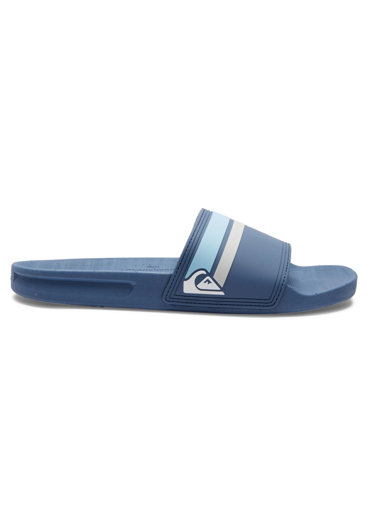 Quiksilver Rivi Slide - Chanclas De Baño - Blue 7 Quiksilver Rivi Slide - Chanclas De Baño - Blue - Imagen 5