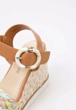 Tokio - Sandalias De Tacón - Camel -Zapato Tienda f0cdd970d92c49e6aa59367c6f489a75