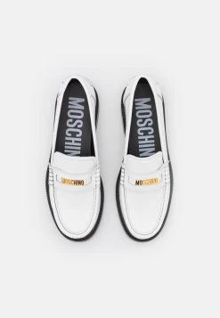 MOSCHINO Mocasines - Bianco 13 MOSCHINO Mocasines - Bianco -Zapato Tienda f10c37c43bb0498695f665b3283b3665
