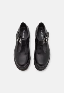 Lamoda Watch Me Chunky Platform Dolly Shoes - Zapatos Altos - Black 13 Lamoda Watch Me Chunky Platform Dolly Shoes - Zapatos Altos - Black -Zapato Tienda f1700f3acc34481ba69ec39448076123