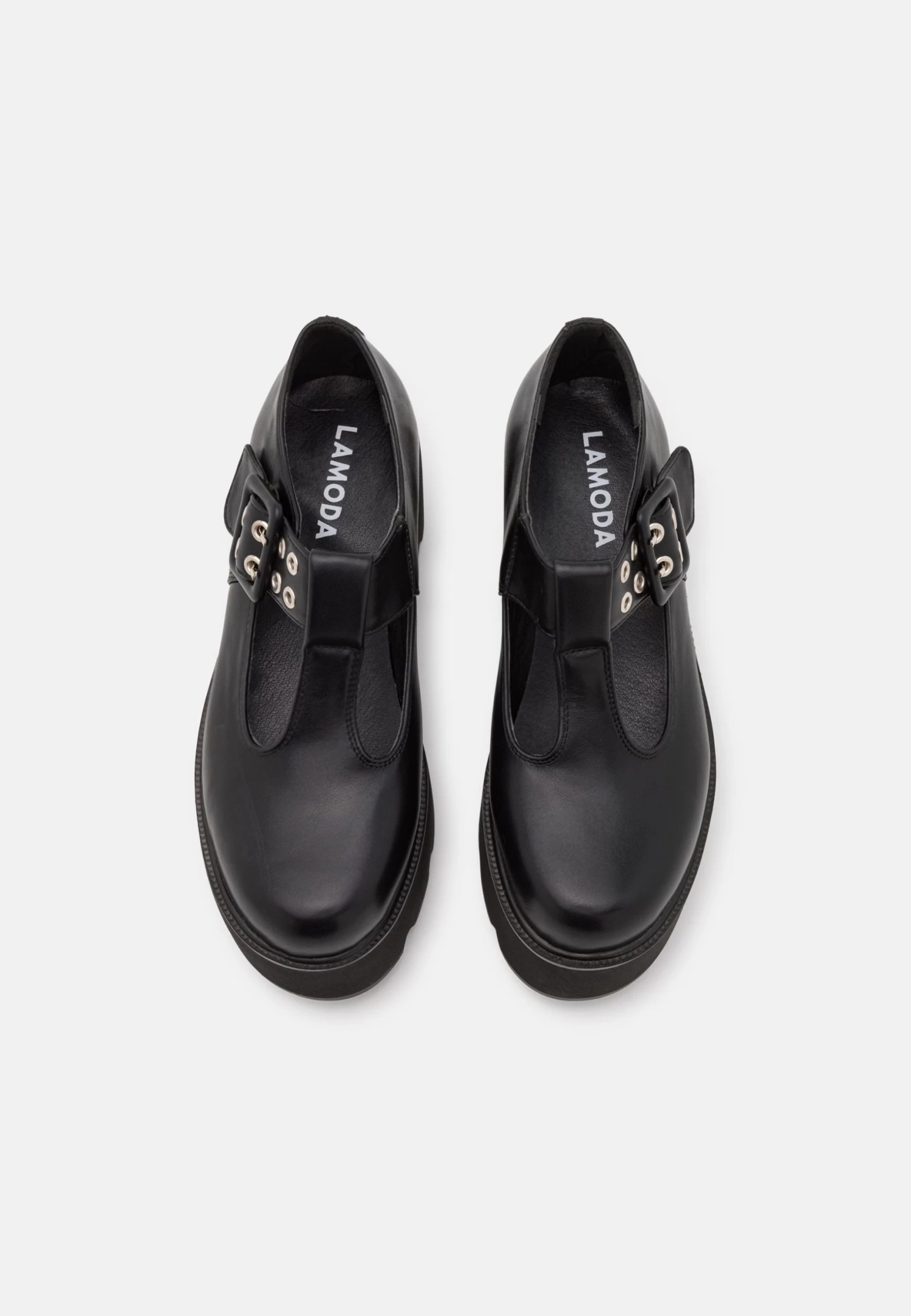 Lamoda Watch Me Chunky Platform Dolly Shoes - Zapatos Altos - Black 8 Lamoda Watch Me Chunky Platform Dolly Shoes - Zapatos Altos - Black - Imagen 6