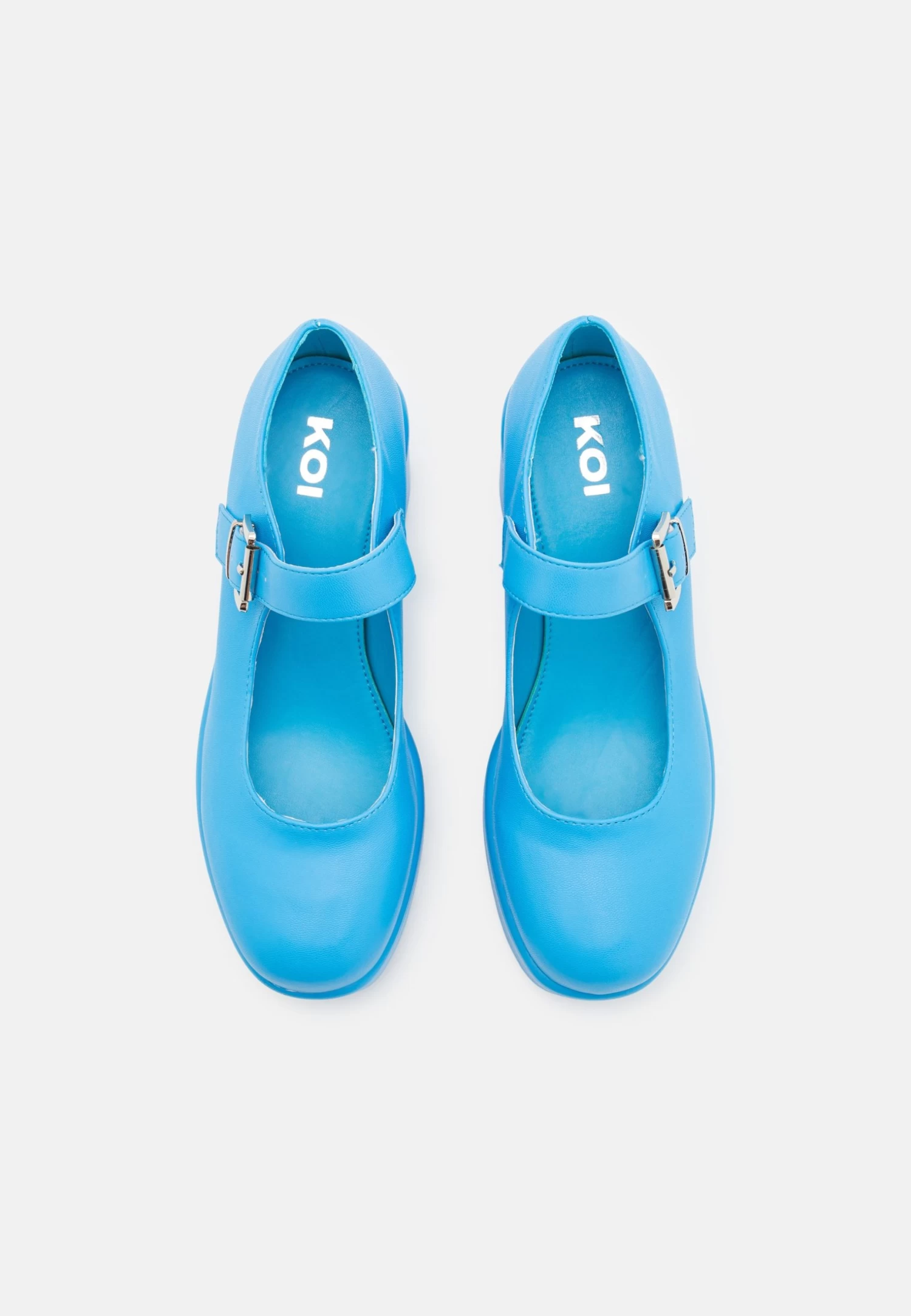 KOI FOOTWEAR Tira Mary Janes Edition - Tacones - Steel Blue 8 KOI FOOTWEAR Tira Mary Janes Edition - Tacones - Steel Blue - Imagen 6