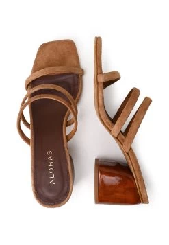 ALOHAS Indiana- Sandalias - Brown -Zapato Tienda f29534365f084859a974977e1e9a40c5