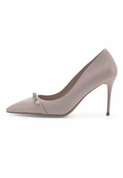 Nine West Gova Presci Fx - Tacones - Light Pink