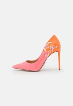 Steve Madden Vala - Zapatos Altos - Pink/Orange -Zapato Tienda f45a9a3da77644dda68db2c4e317b8db