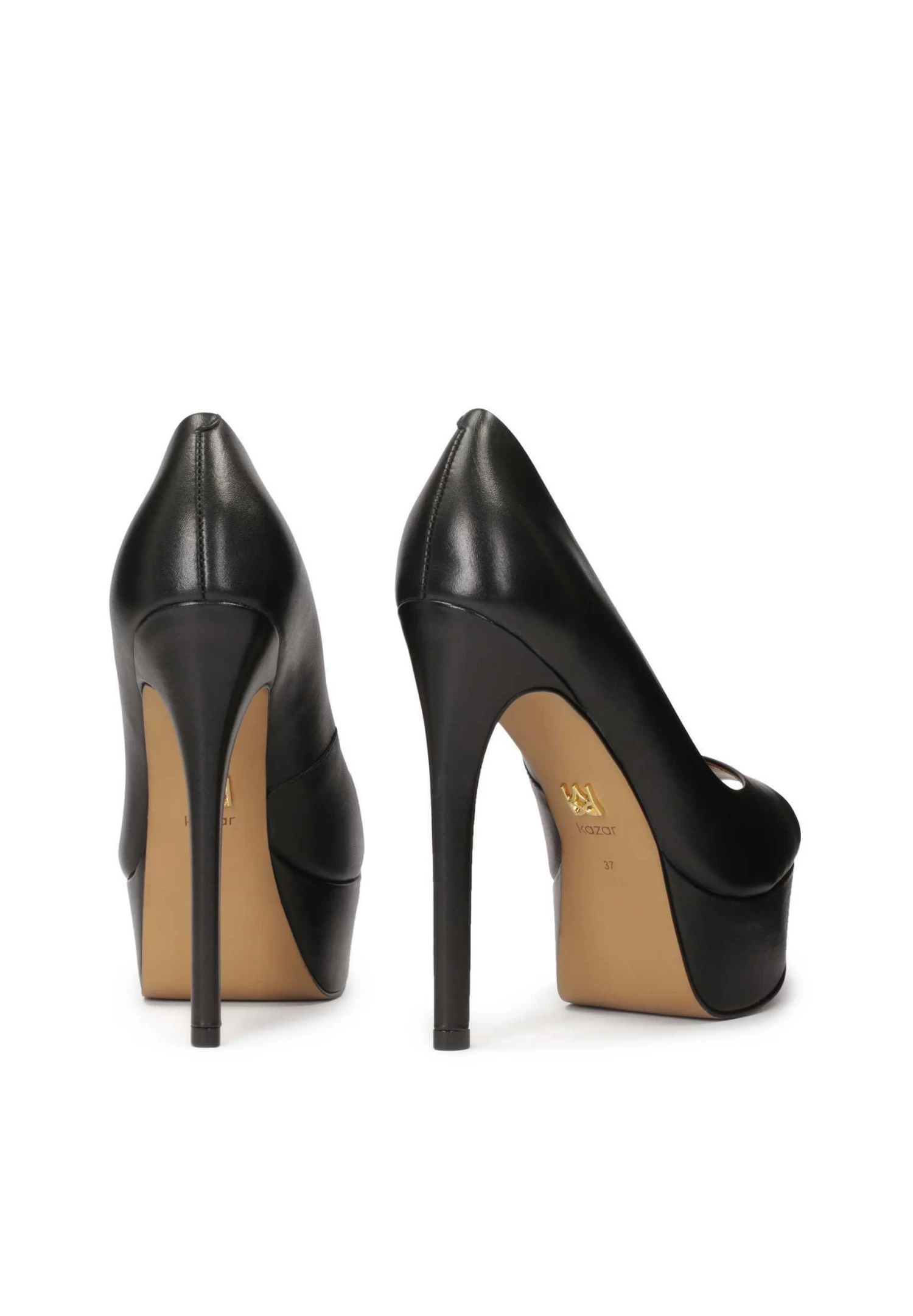 Kazar Safa - Zapatos De Plataforma - Black 6 Kazar Safa - Zapatos De Plataforma - Black - Imagen 4