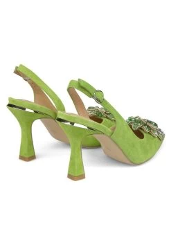 Alma En Pena Quintinye - Tacones - Verde 6 Alma En Pena Quintinye - Tacones - Verde -Zapato Tienda f52bfefecb144a448158fe2dd43aae55