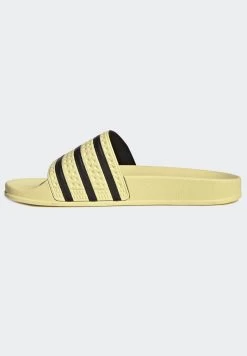Adidas Originals Adilette Unisex - Chanclas De Baño - Almost Yellow/Core Black/Almost Yellow -Zapato Tienda f543b6d8423044a48647dabf27c6bf25
