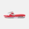 Nike Sportswear Air Max 1 Unisex - Sandalias Planas - White/University Red/Black/Light Neutral Grey 1 Nike Sportswear Air Max 1 Unisex - Sandalias Planas - White/University Red/Black/Light Neutral Grey -Zapato Tienda f555e244325d414f811d562041f2fc65