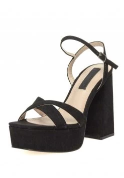 Sandalias Con Plataforma - Black 5 Sandalias Con Plataforma - Black -Zapato Tienda f56c1b63061e48dd93f999d9d875376d