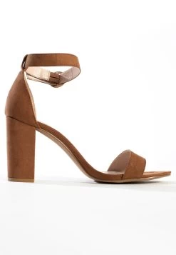 Sandalias De Tacón - Camel 21 Sandalias De Tacón - Camel -Zapato Tienda f61c3cfd82984244aaba3193b5bf7ef8