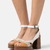 See By Chloé June - Sandalias Con Plataforma - Beige 2 See By Chloé June - Sandalias Con Plataforma - Beige -Zapato Tienda f66bf77c07bd4641816e844156d9eadb