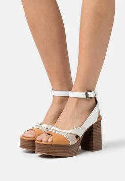 See By Chloé June - Sandalias Con Plataforma - Beige