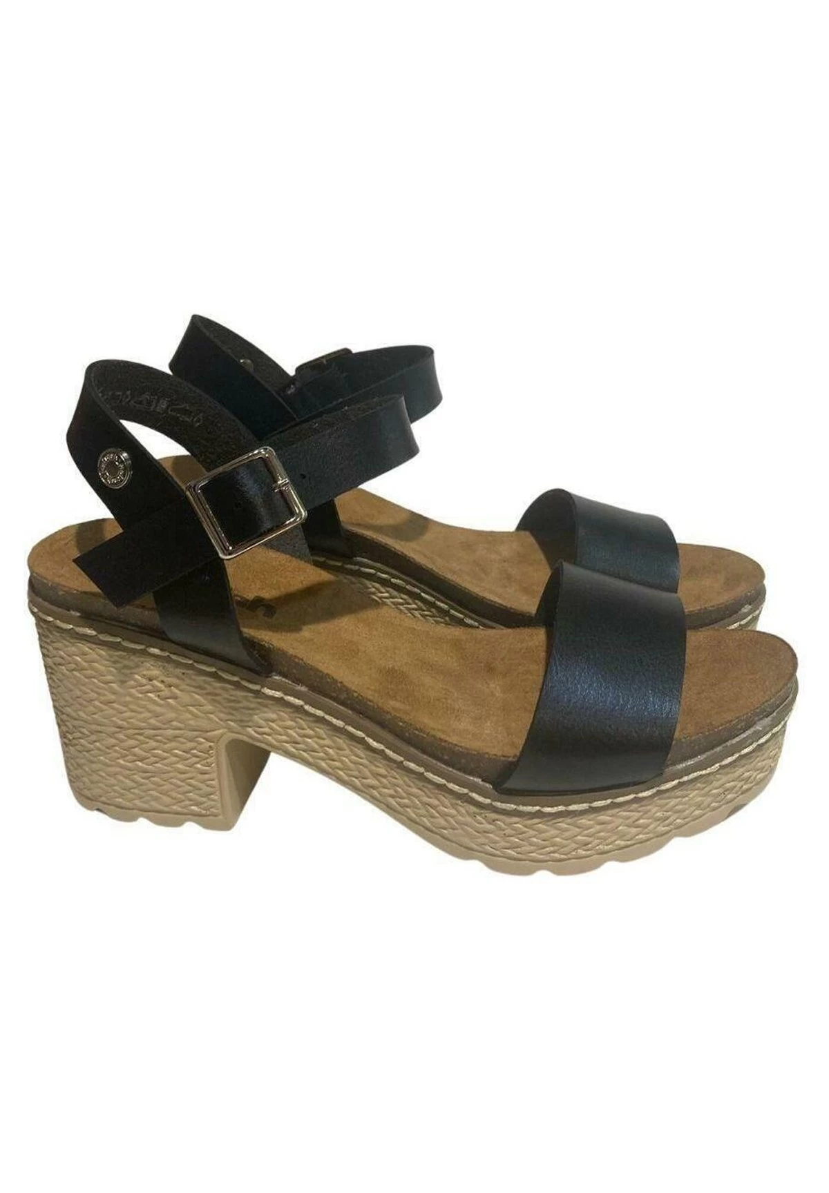 Refresh Sandalias Con Plataforma - Brown 3 Refresh Sandalias Con Plataforma - Brown