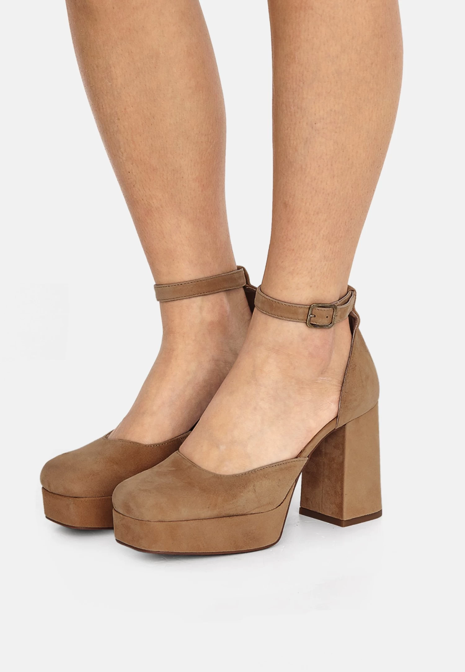 MTNG Zapatos De Plataforma - Beige 3 MTNG Zapatos De Plataforma - Beige