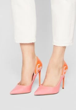 Steve Madden Vala - Zapatos Altos - Pink/Orange -Zapato Tienda f7164d89ff5644c3b0ecb3f9c4ed747a