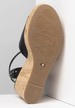 NeroGiardini Sandalias De Cuña - Nero 11 NeroGiardini Sandalias De Cuña - Nero -Zapato Tienda f754b139f189491bbd449ceeee47ed7f