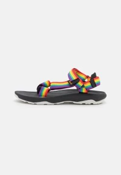 Teva Hurricane Xlt 2 Unisex - Sandalias De Senderismo - Rainbow/Black