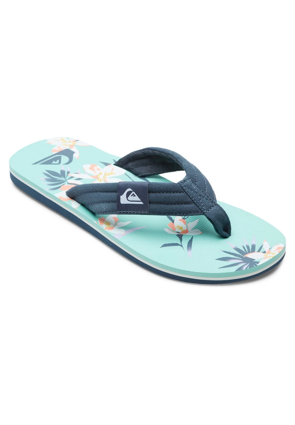 Quiksilver Molokai Layback - Sandalias De Dedo - Blue/Green 4 Quiksilver Molokai Layback - Sandalias De Dedo - Blue/Green - Imagen 2