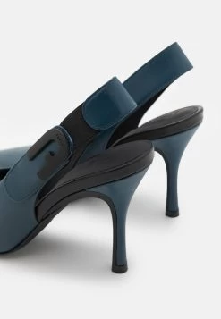 Furla Sign Slingback - Tacones - Blue 15 Furla Sign Slingback - Tacones - Blue -Zapato Tienda f816afd581e14beea13a12f04089e400