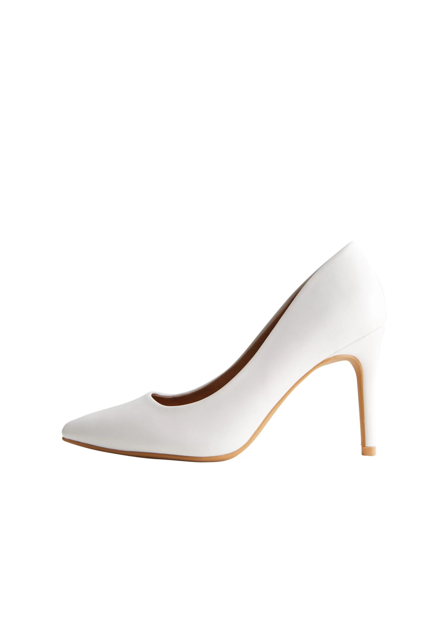 New Look Court- Zapatos Altos - White 4 New Look Court- Zapatos Altos - White - Imagen 2