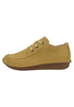 Clarks Funny Dream - Zapatos Con Cordones - Yellow Suede