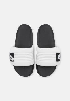 Nike Sportswear Offcourt Adjust Slide - Sandalias Planas - Summit White/Black 11 Nike Sportswear Offcourt Adjust Slide - Sandalias Planas - Summit White/Black -Zapato Tienda fa2b4894e67a497ba1453e3de1814b4a