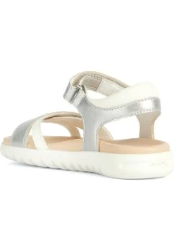 Geox J Soleima Gir - Sandalias - Silver White 11 Geox J Soleima Gir - Sandalias - Silver White -Zapato Tienda fa3b67490fb048feb5ba8ddd569750ec