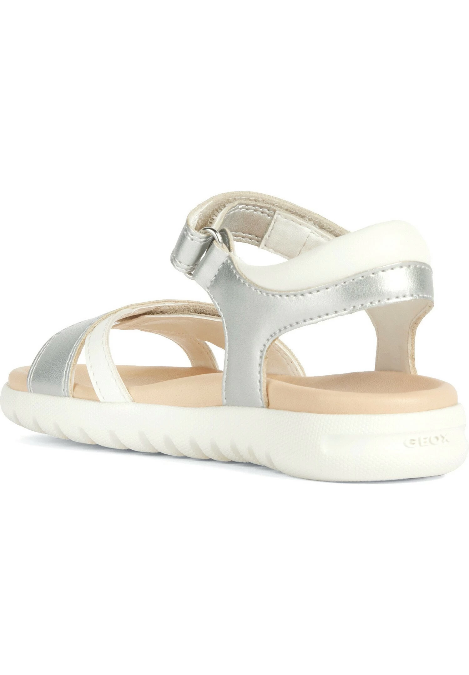 Geox J Soleima Gir - Sandalias - Silver White 6 Geox J Soleima Gir - Sandalias - Silver White - Imagen 4